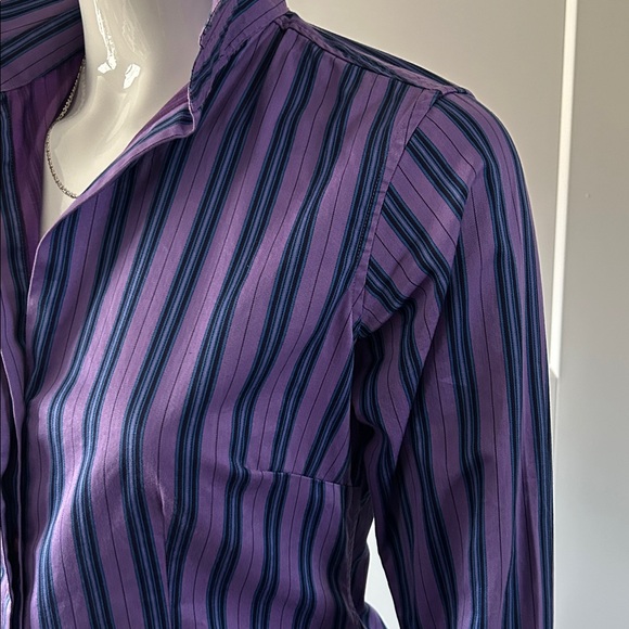 Thomas Pink Women’s Cufflink Style Shirt - Picture 12 of 17